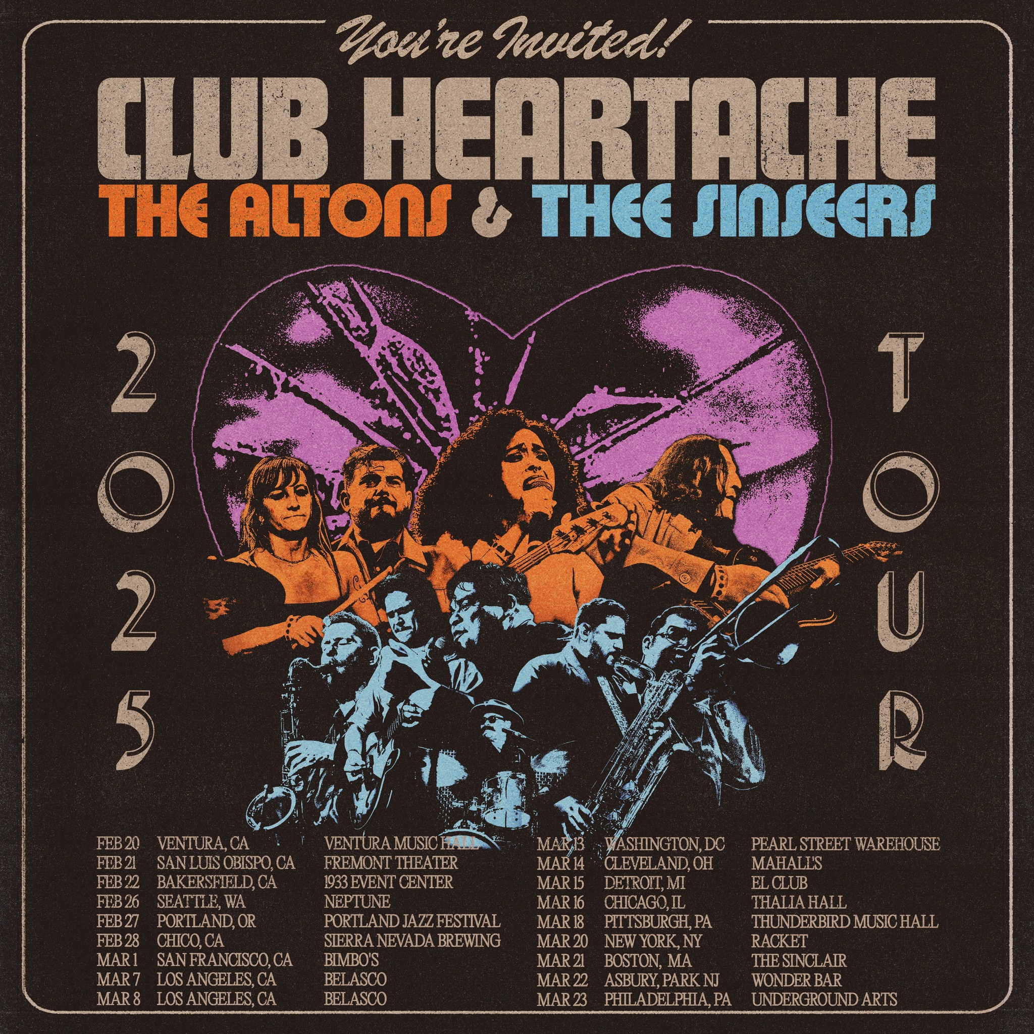 JUST ANNOUNCED: Don't miss your chance to see Heart live 12/27 at