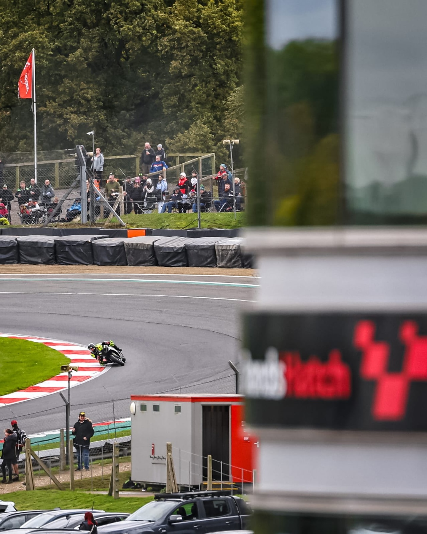 Richard Cooper took a stunning victory in race two of the National