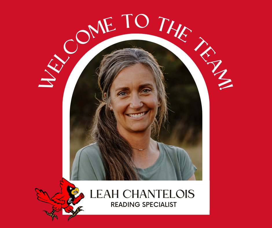 Chippewa Falls Area Unified School District welcomes Leah Chantelois
