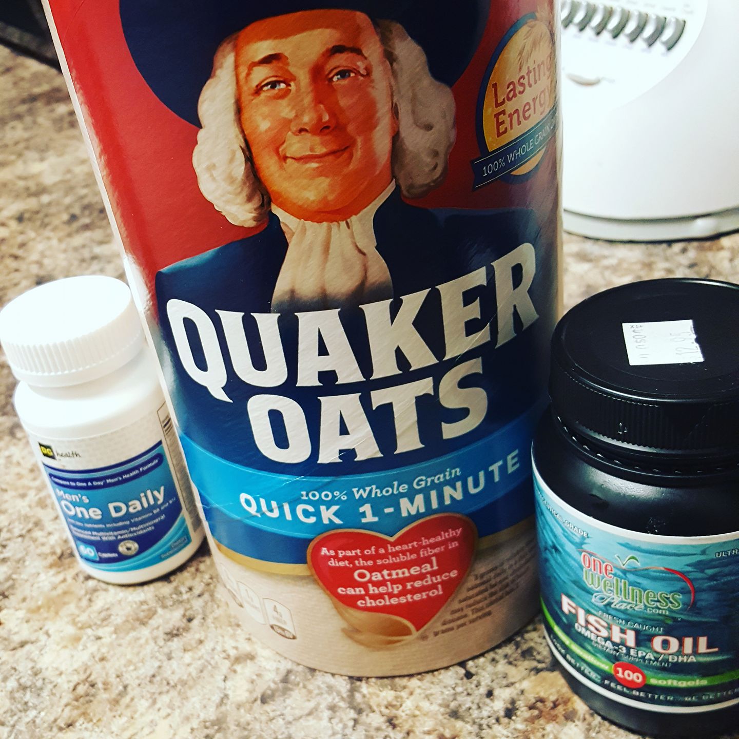 Thaddeus - GM!! What have you put in your tank for breakfast 