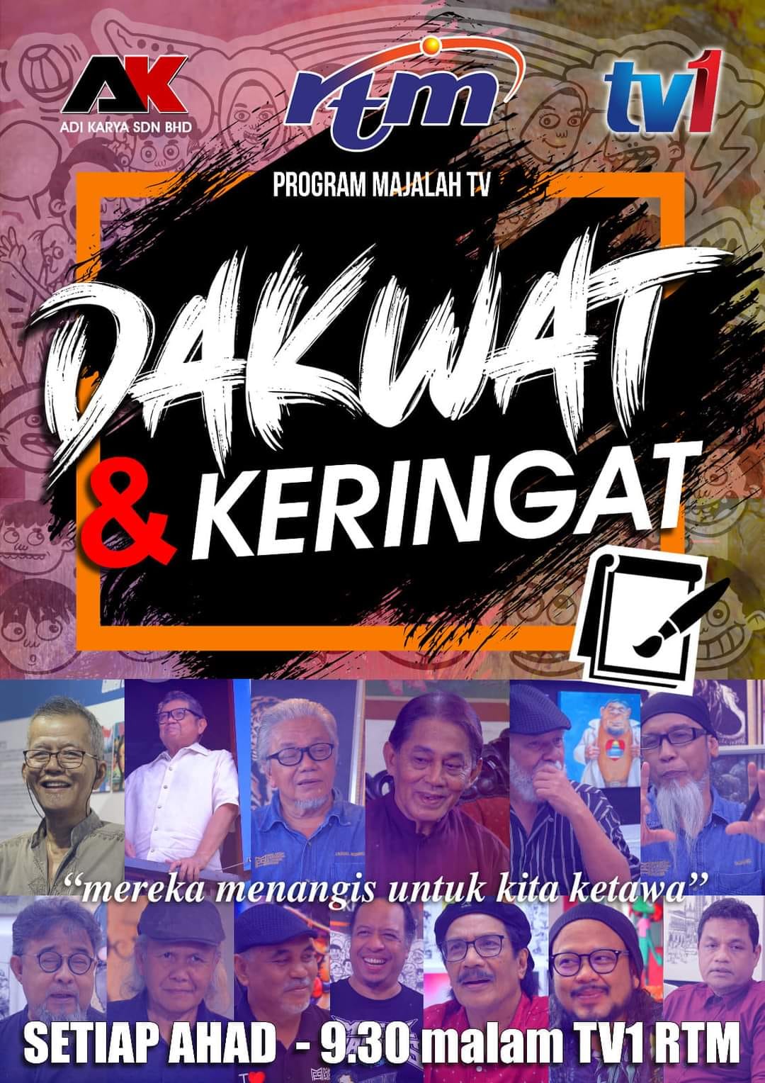 Backstage - Kisah Perjalanan Kerjaya Kartunis Malaysia Yang Mewarnai ...