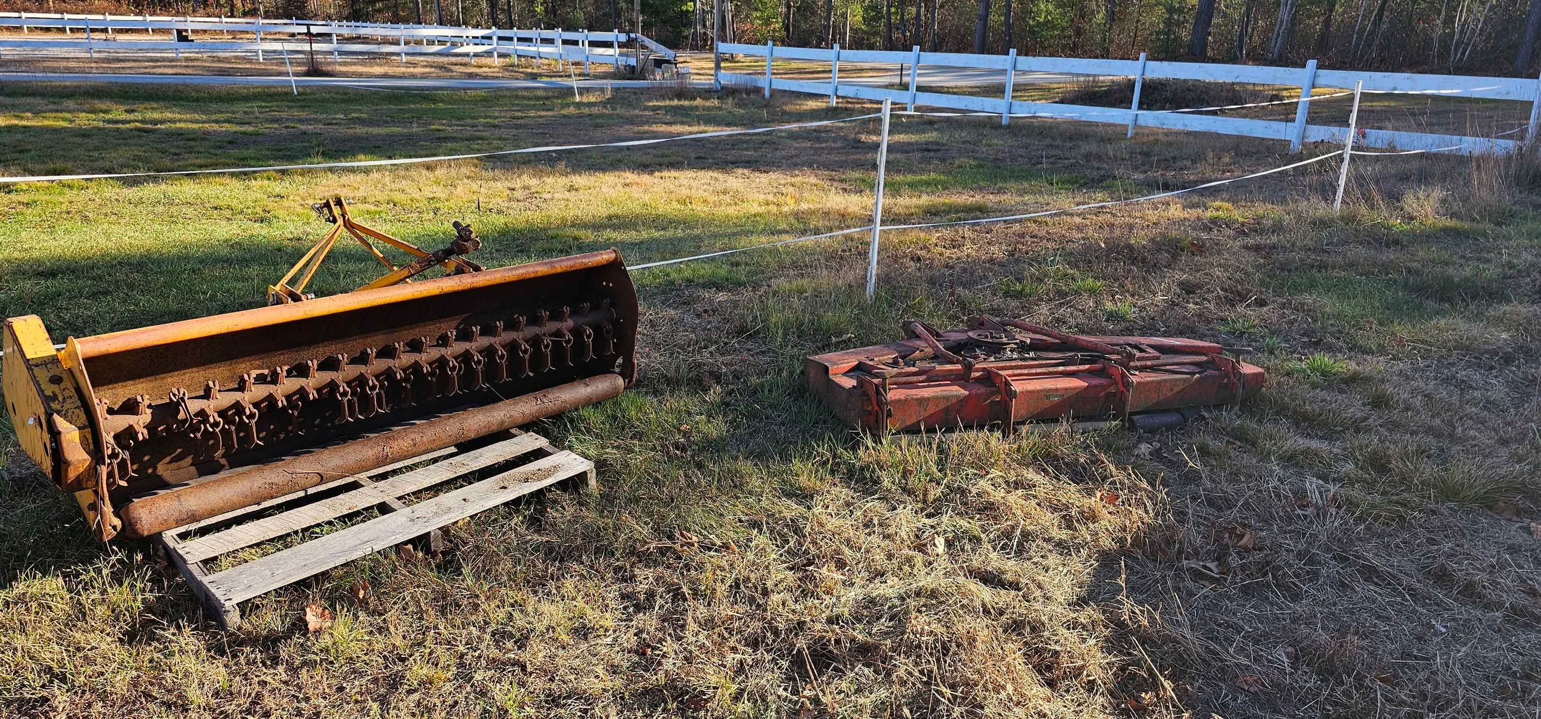 Simplicity 4040 Powermax lot. Rare Attachments! - Tillers - Hollis ...