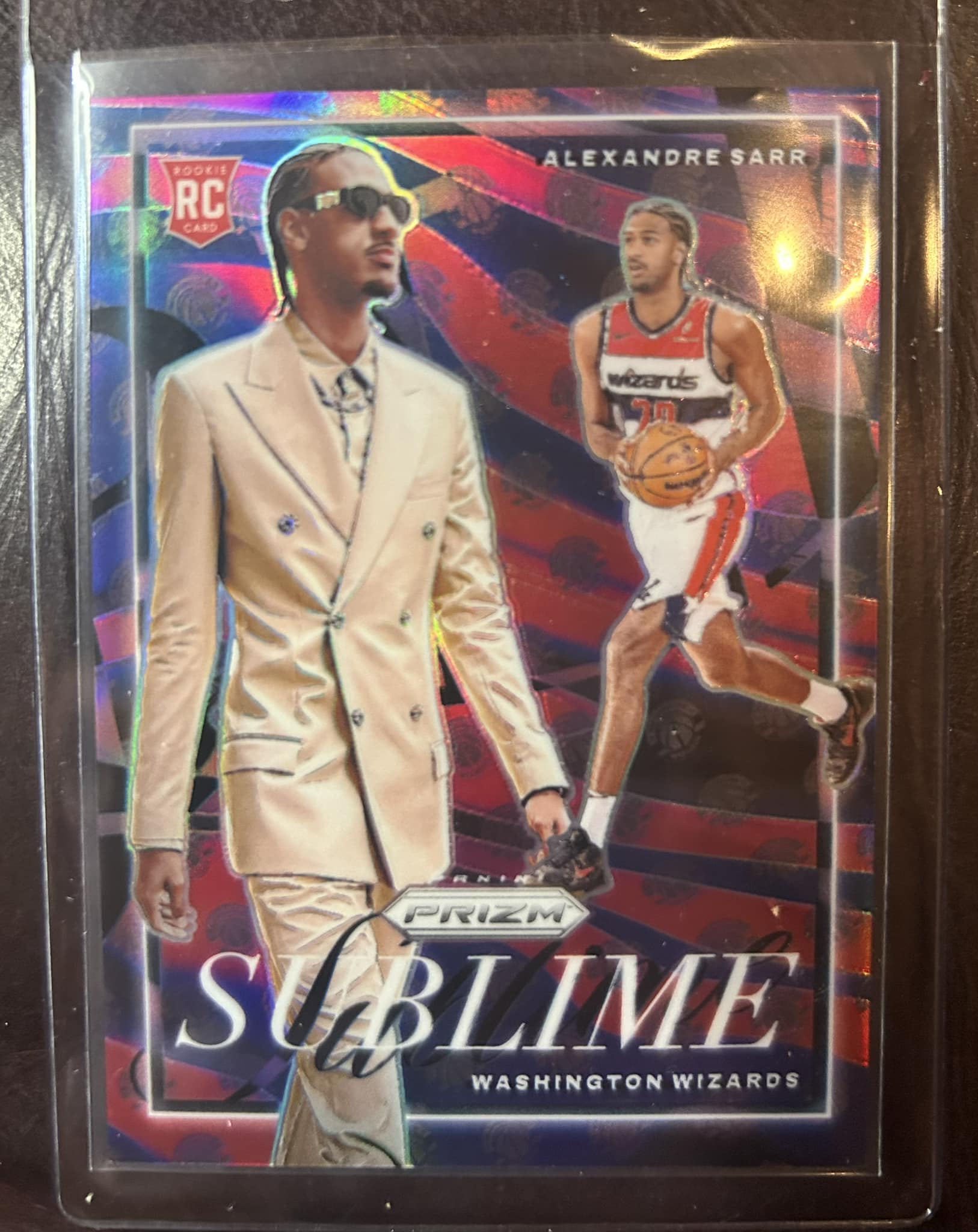 Pulled an Ultra Rare-Sublime Alex Sarr today!