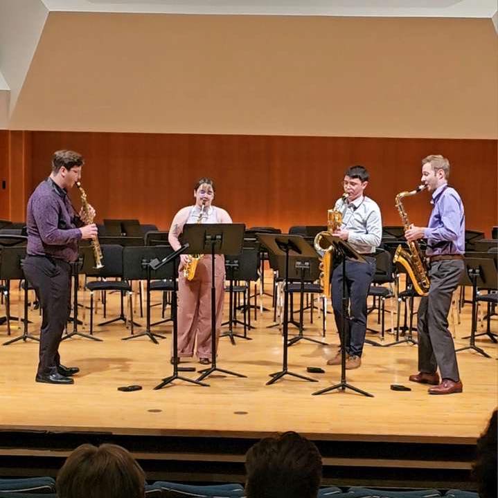Central Michigan University Saxophone Studio | Mount Pleasant MI