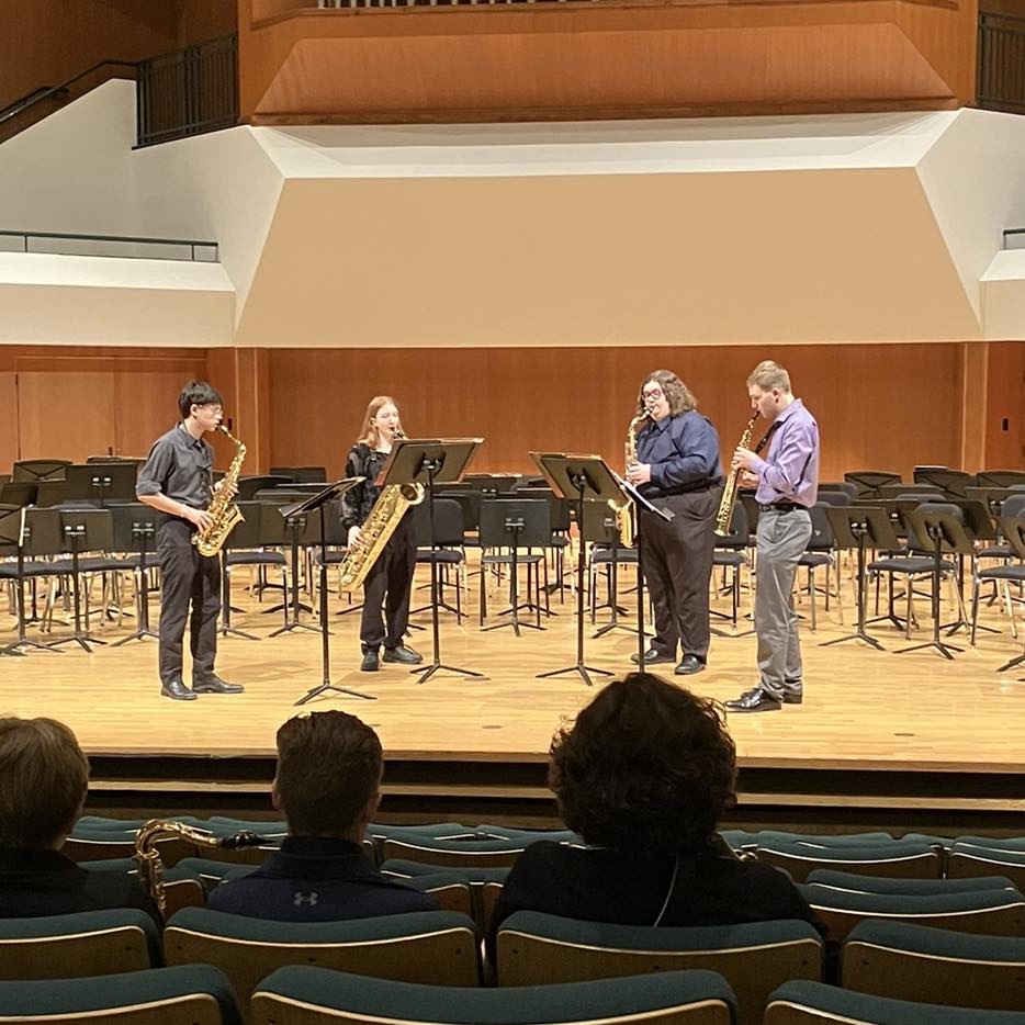 Central Michigan University Saxophone Studio | Mount Pleasant MI