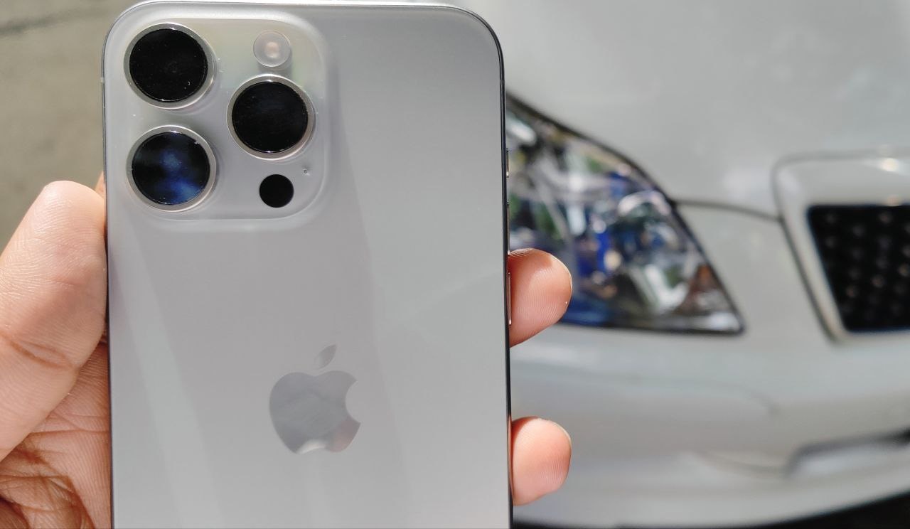 iPhone 15 Pro Max 256GB ZP/A (One Sim - eSIM) Natural Titanium All 