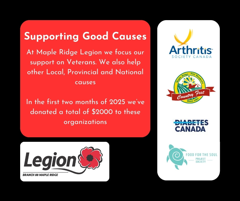 Maple Ridge Legion | Maple Ridge BC