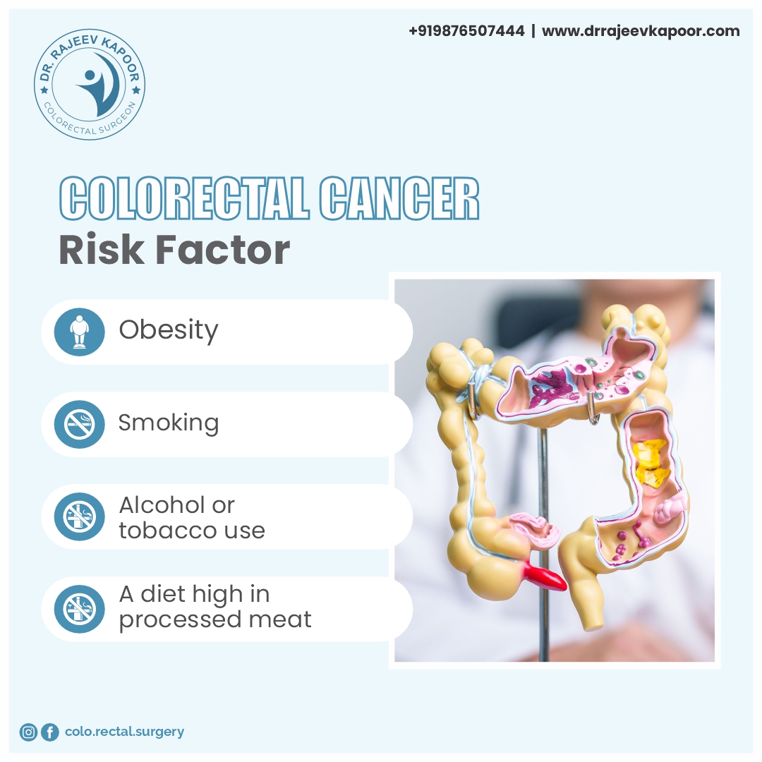 Colorectal - 🚨 Colorectal Cancer Risk Factors: Know the Signs! 🚨 Did ...