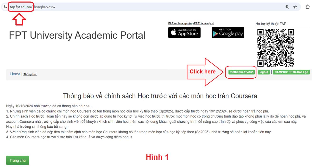 🔥HƯỚNG DẪN CÁCH TRA CỨU MÃ MÔN VÀ... - FPT University Library | Facebook