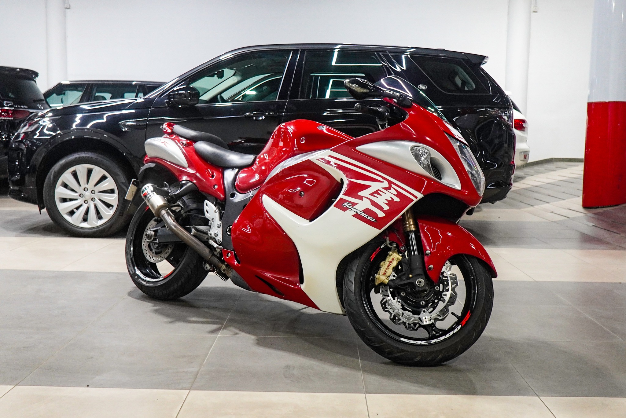 Suzuki Hayabusa Details ▫️ Suzuki Hayabusa GSX-R 1300