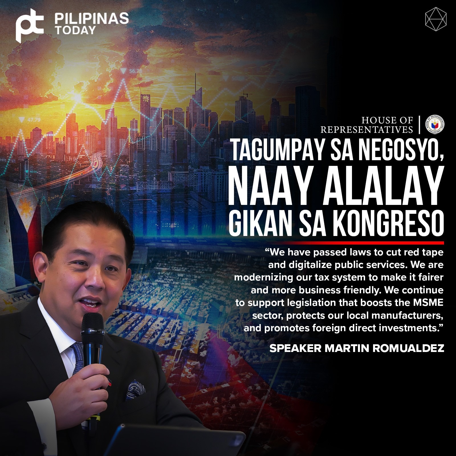 Pilipinas - Sa iyang pagtambong sa 34th biennial convention dinner sa ...