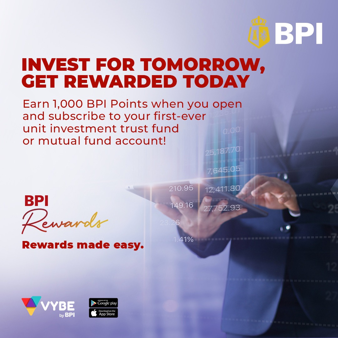 BPI - Securing the future + earning points for rewards?...