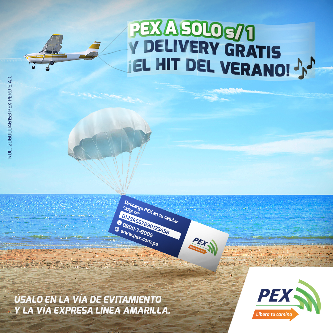 PEX Perú - ¡El verdadero hit del verano 😎lo trae PEX...