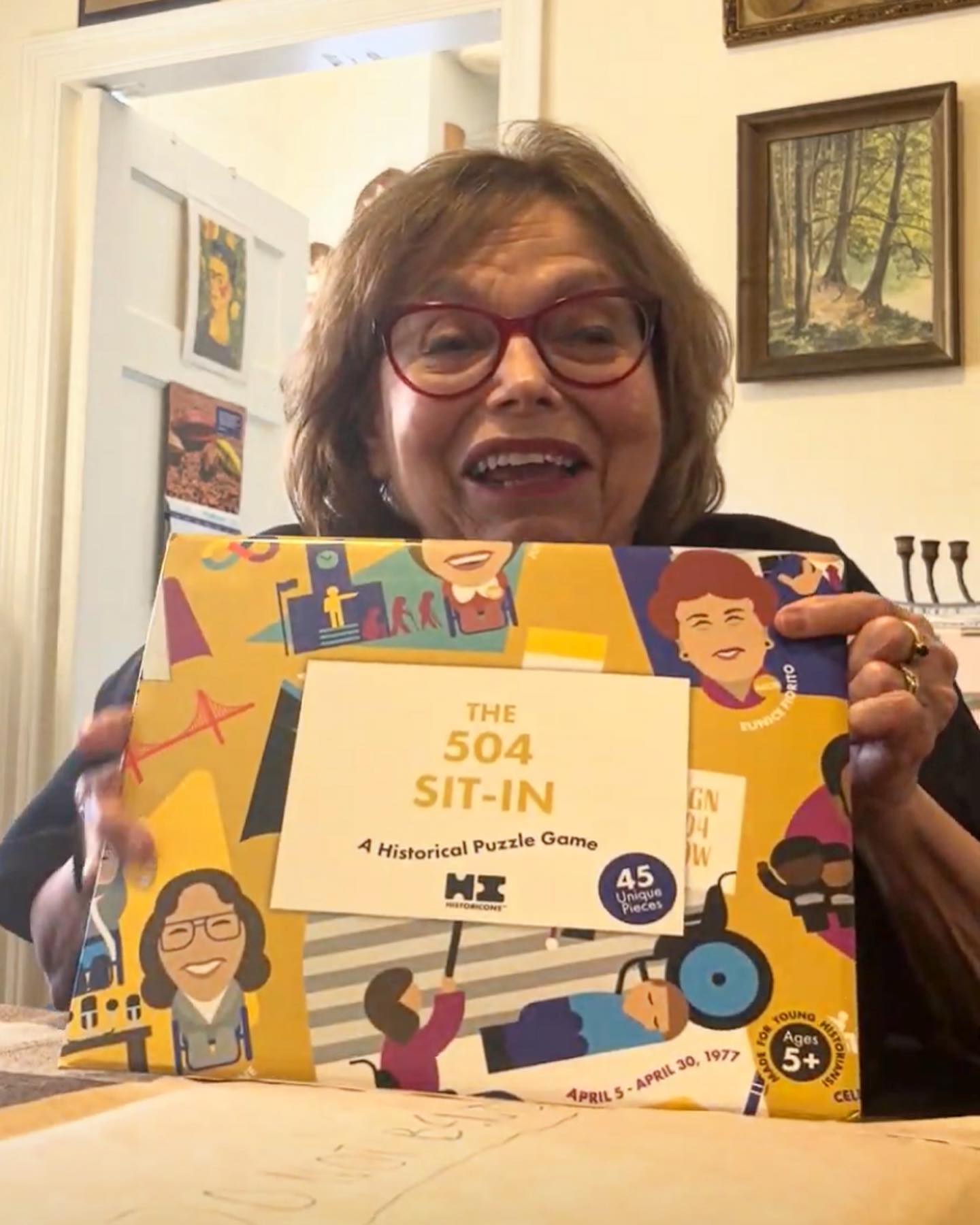 Judy Heumann - Historicons released a new 504 Sit-In...