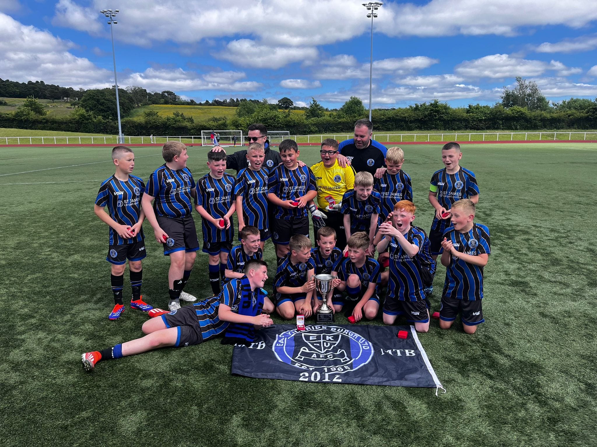CLYFA - A huge well done to EK Burgh 2012s on winning this...