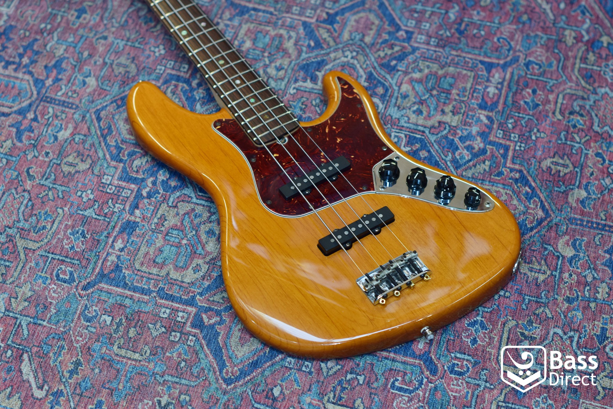 Fender USA American Deluxe Jazz Bass ’07 2007 Fender American Deluxe Jazz Bass for sale