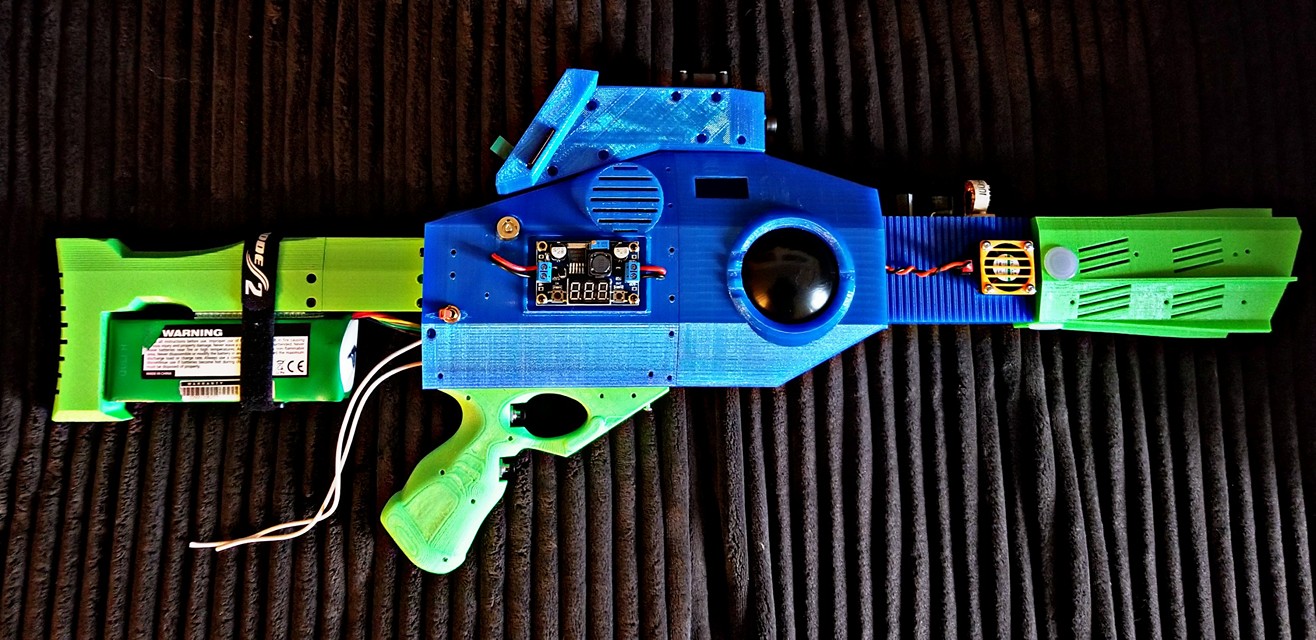 Arduino - YouTuber brings Symmetra’s sentry turrets from...