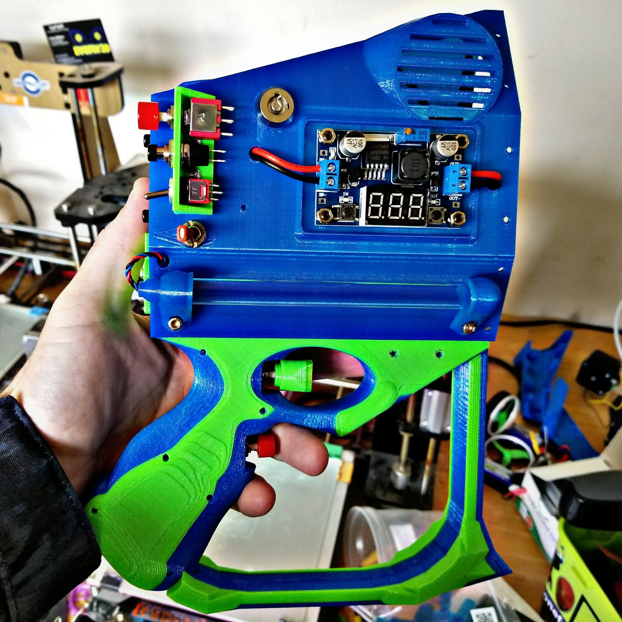 Arduino - YouTuber brings Symmetra’s sentry turrets from...