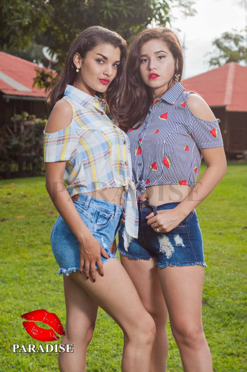 Pamara Moda - BLUSA BRYANA SHORT DENIM 🔥Envíos a Todo... | Facebook