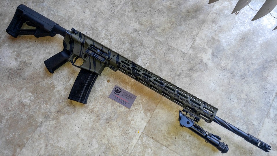 Beautiful custom 223/566 ready... - Legion Rifles FFL 01/07 | Facebook