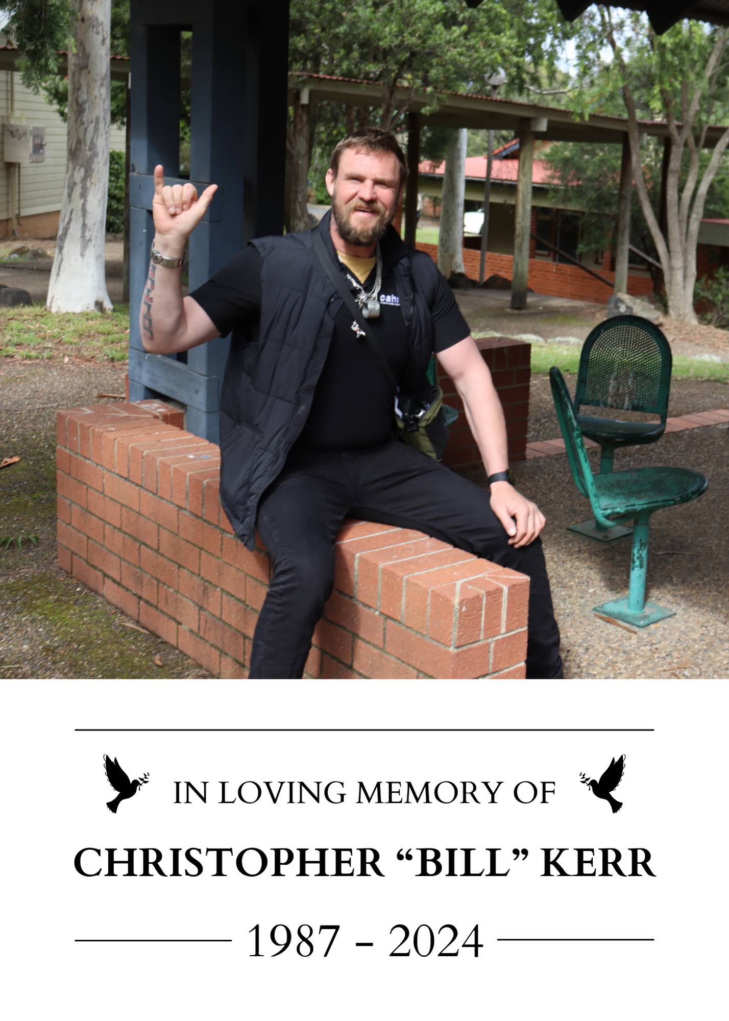 ️ IN LOVING MEMORY - BILL KERR... - CAHMA and The Connection | Facebook