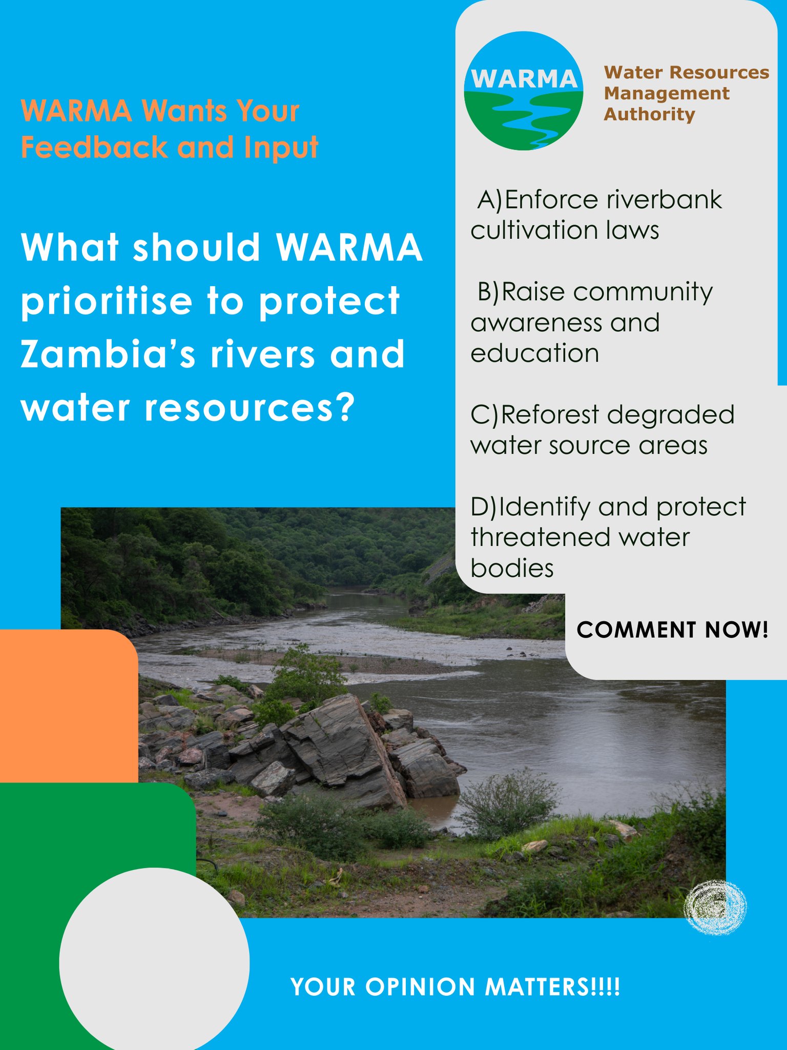 Water Resources Management Authority - WARMA | Lusaka