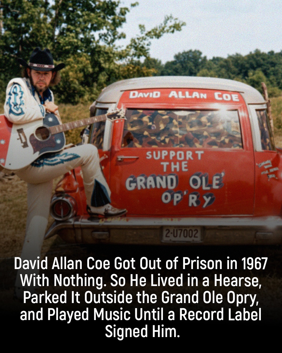 There is no origin story in country music quite like David Allan