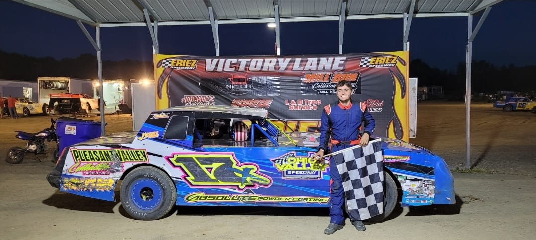 Kaden celebrates his 8th victory 3rd... - Michael Racing 17x | Facebook