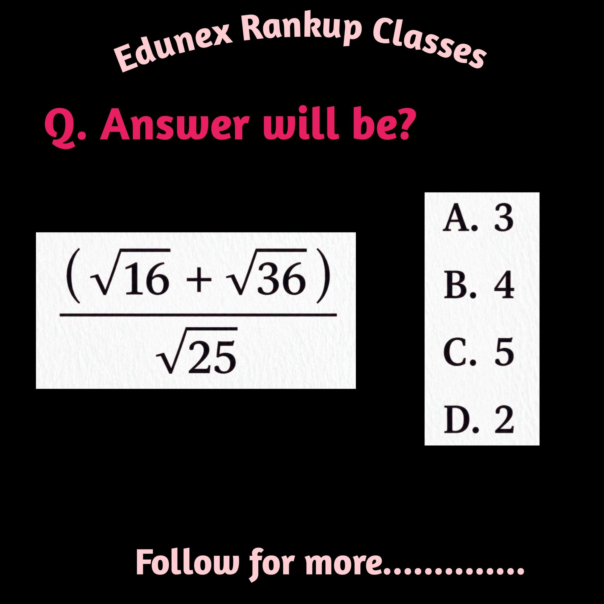 Today Practice Problem #education #question #MCQPractice #quiz #maths
