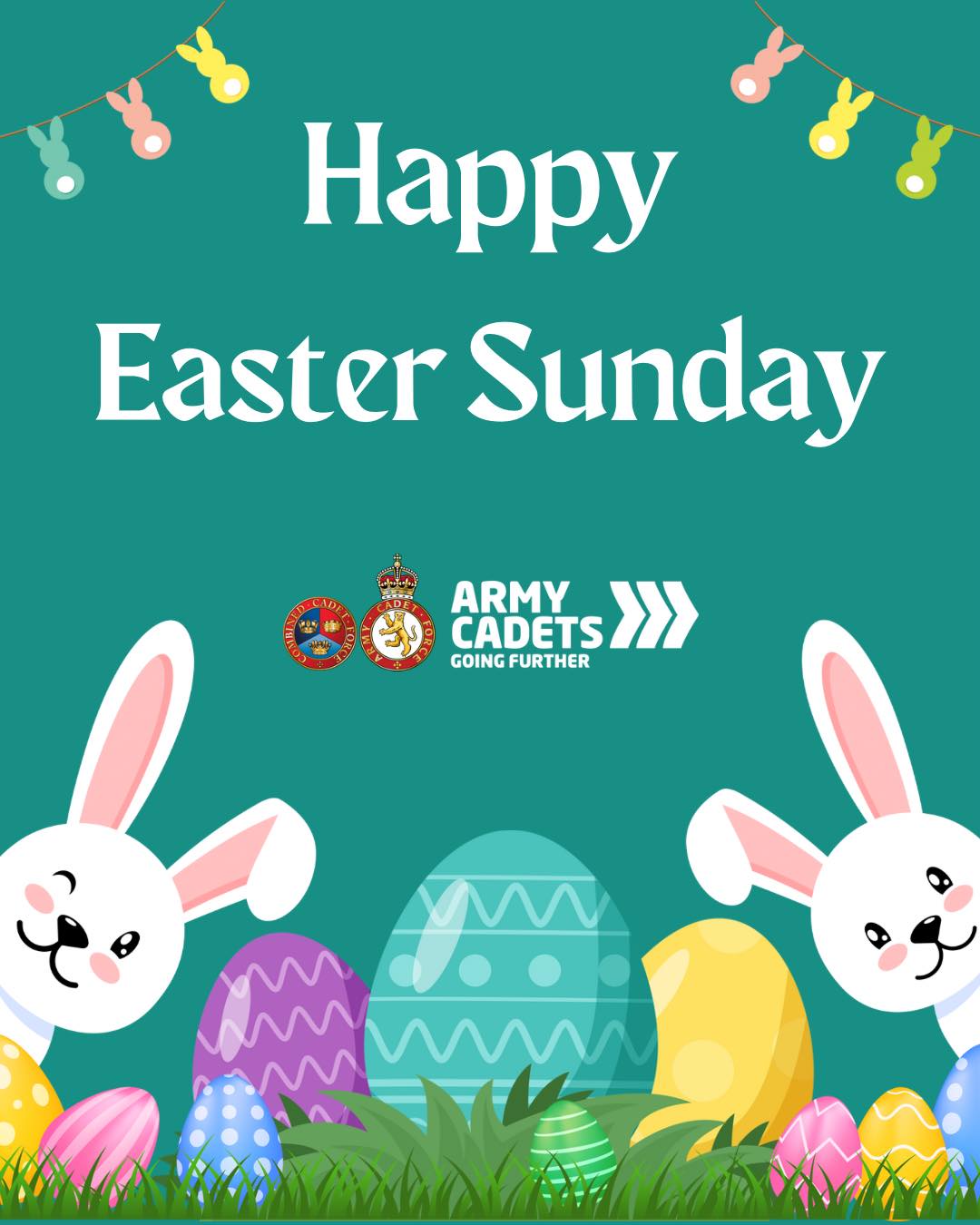 Happy Easter to all who are... - Durham Army Cadet Force | Facebook