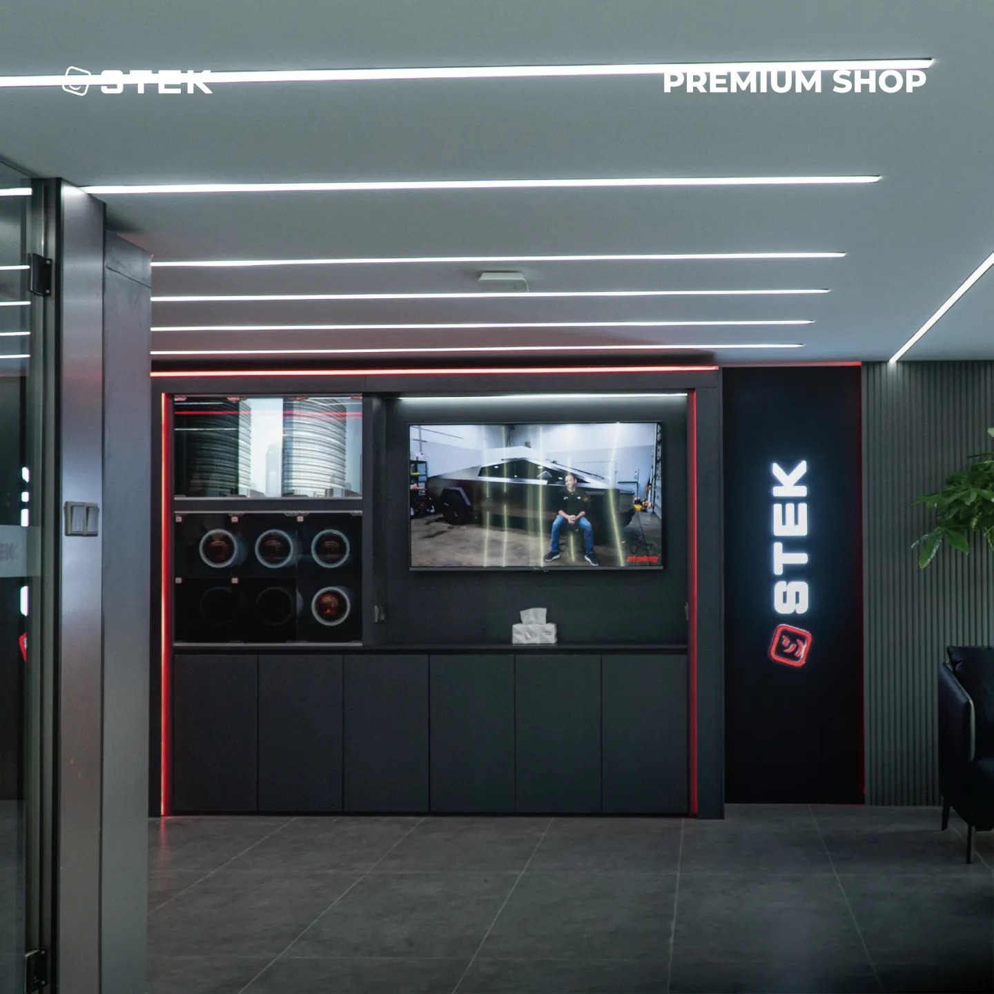 STEK - Introducing our newly designed premium shops! We've... | Facebook