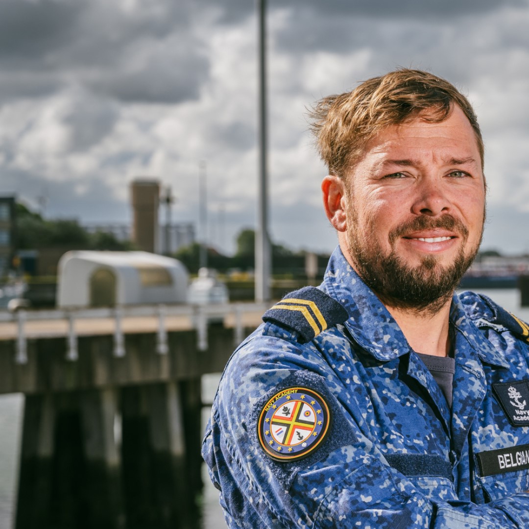 🌊 Matrozen “Dek” opleiden bij de... - The Belgian Navy | Facebook