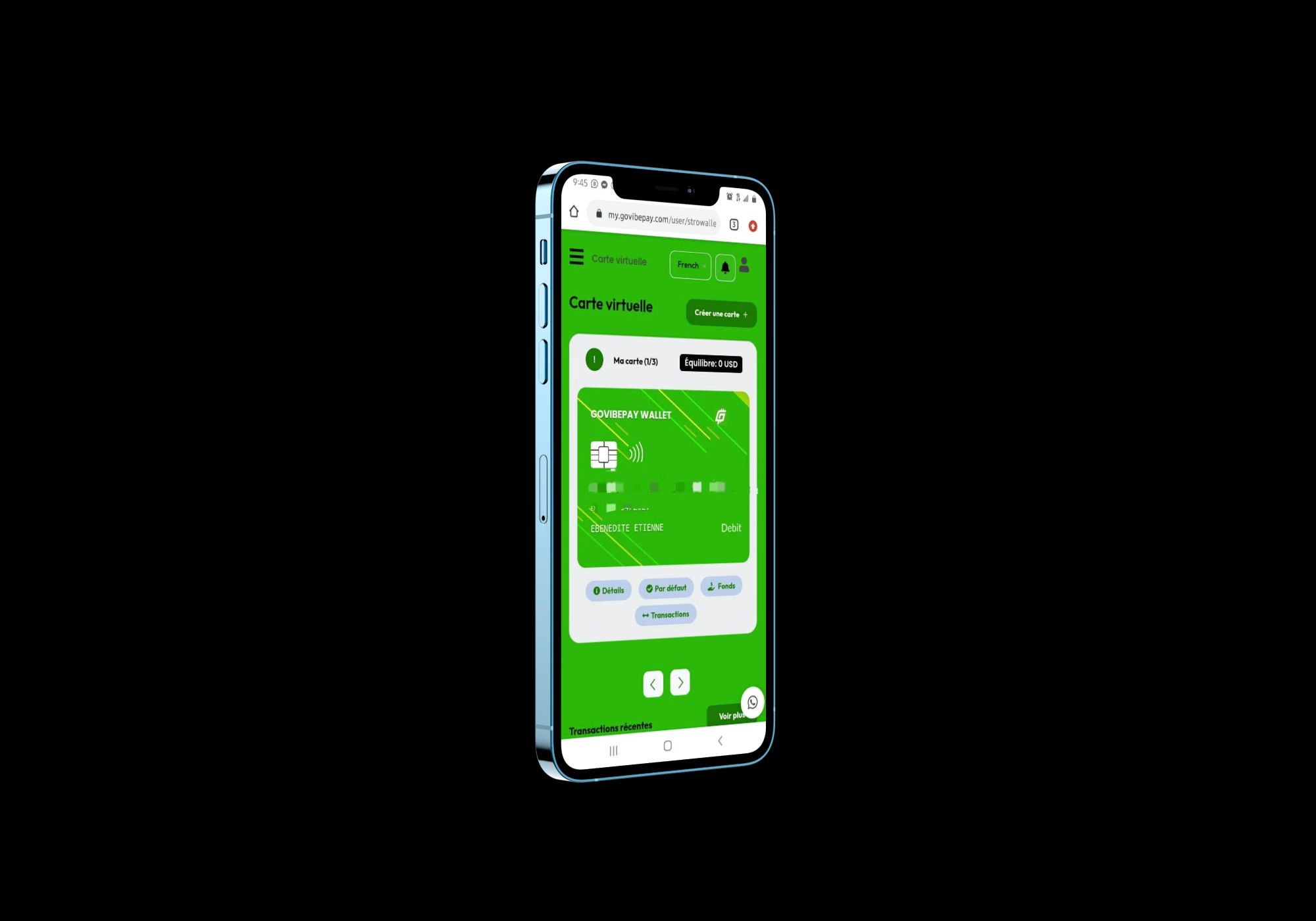 GovibePay Wallet