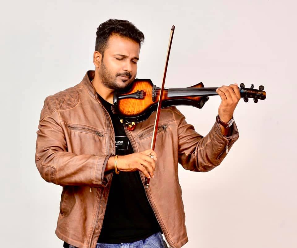 Nidhin Raj - Violin
