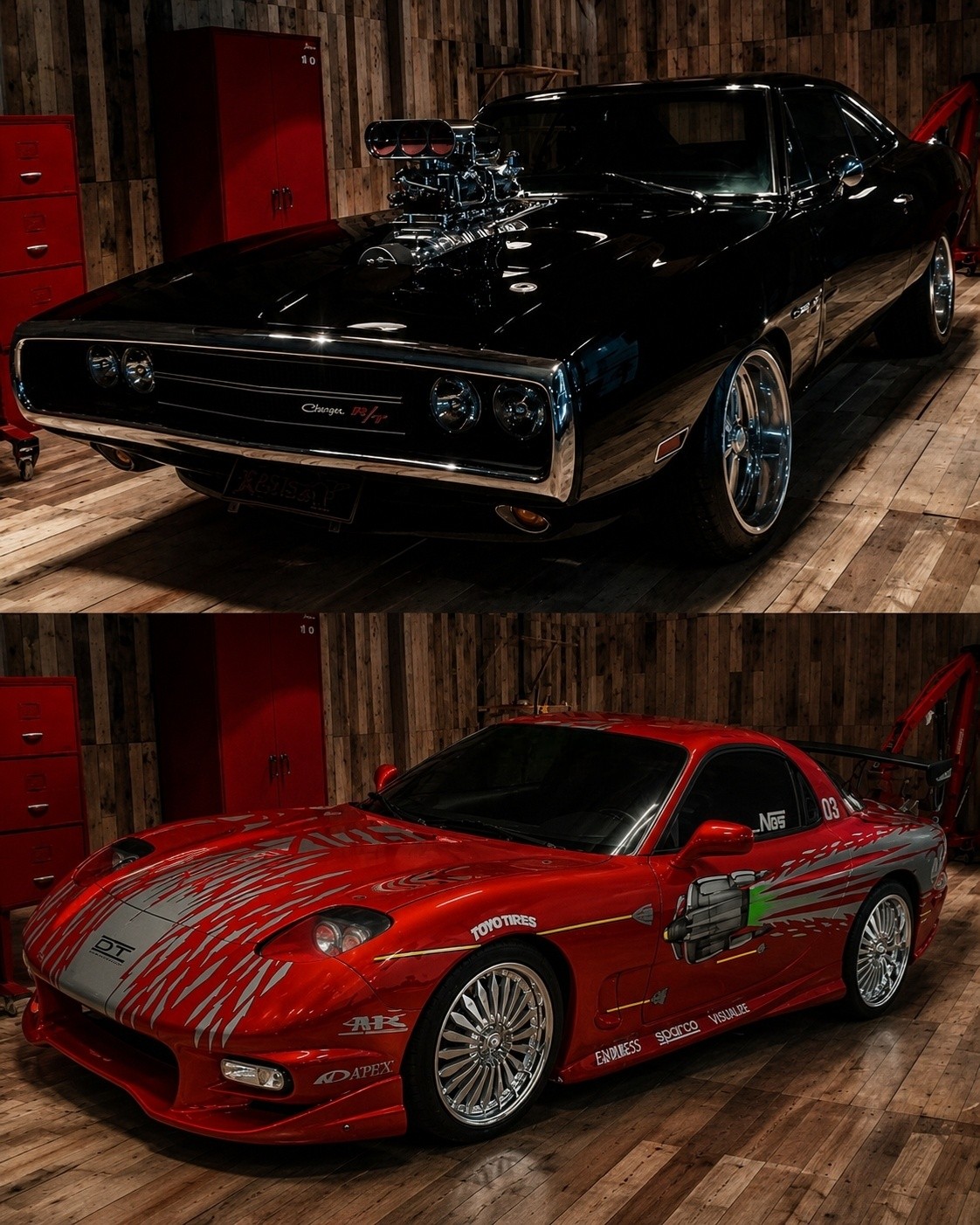 JDM or American Muscle? The Fast and Furious Franchise has plenty