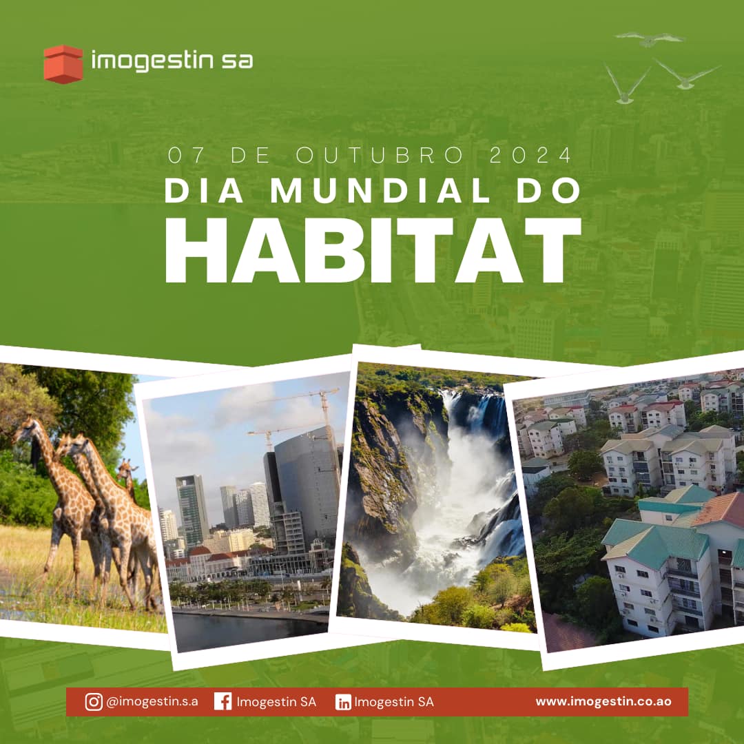 Imogestin SA - 🌍 Dia Mundial do Habitat 2024 🌍 Comemorado...
