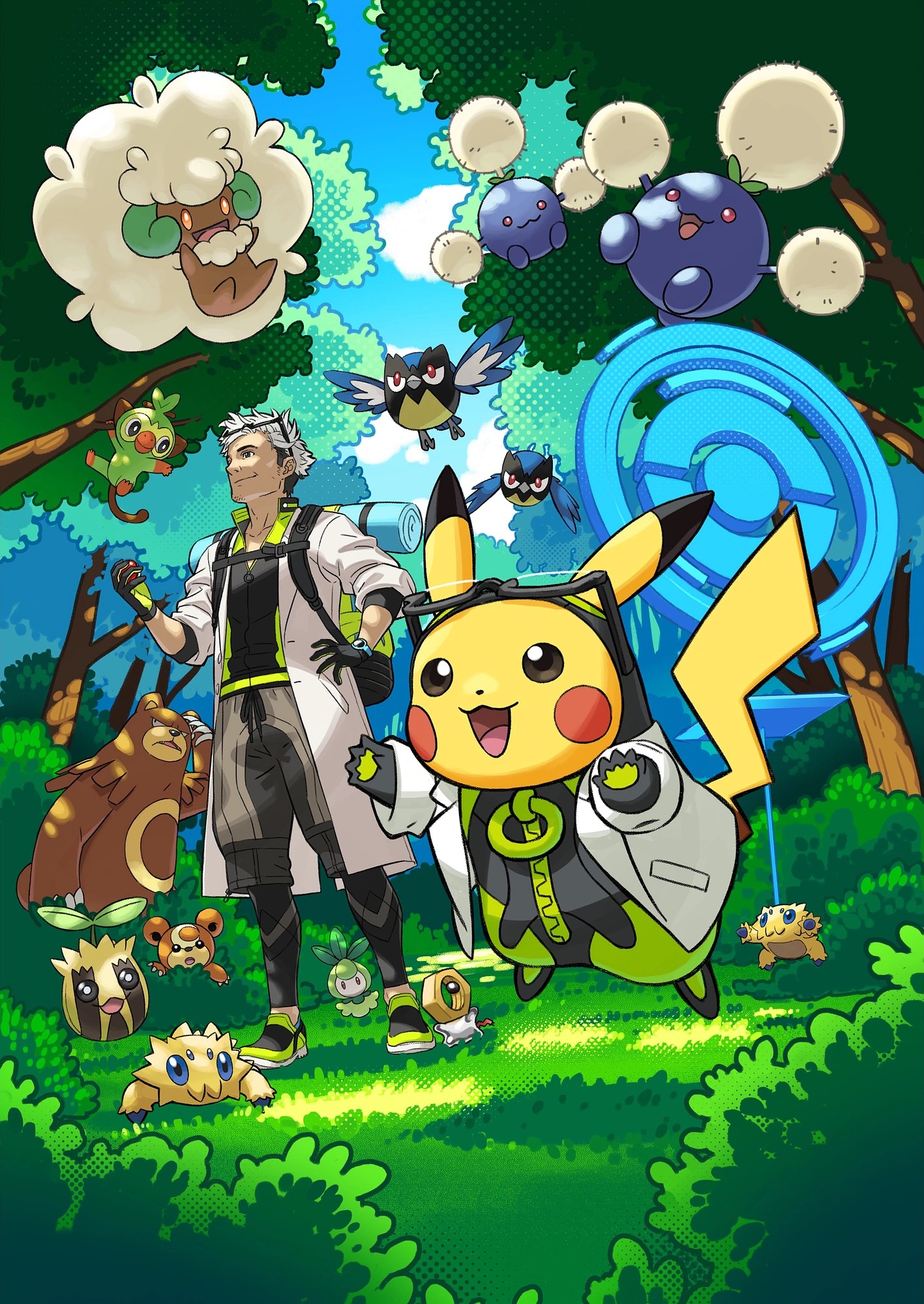 Pokémon GO: 10 Anniversary Merchandise You can also get previews