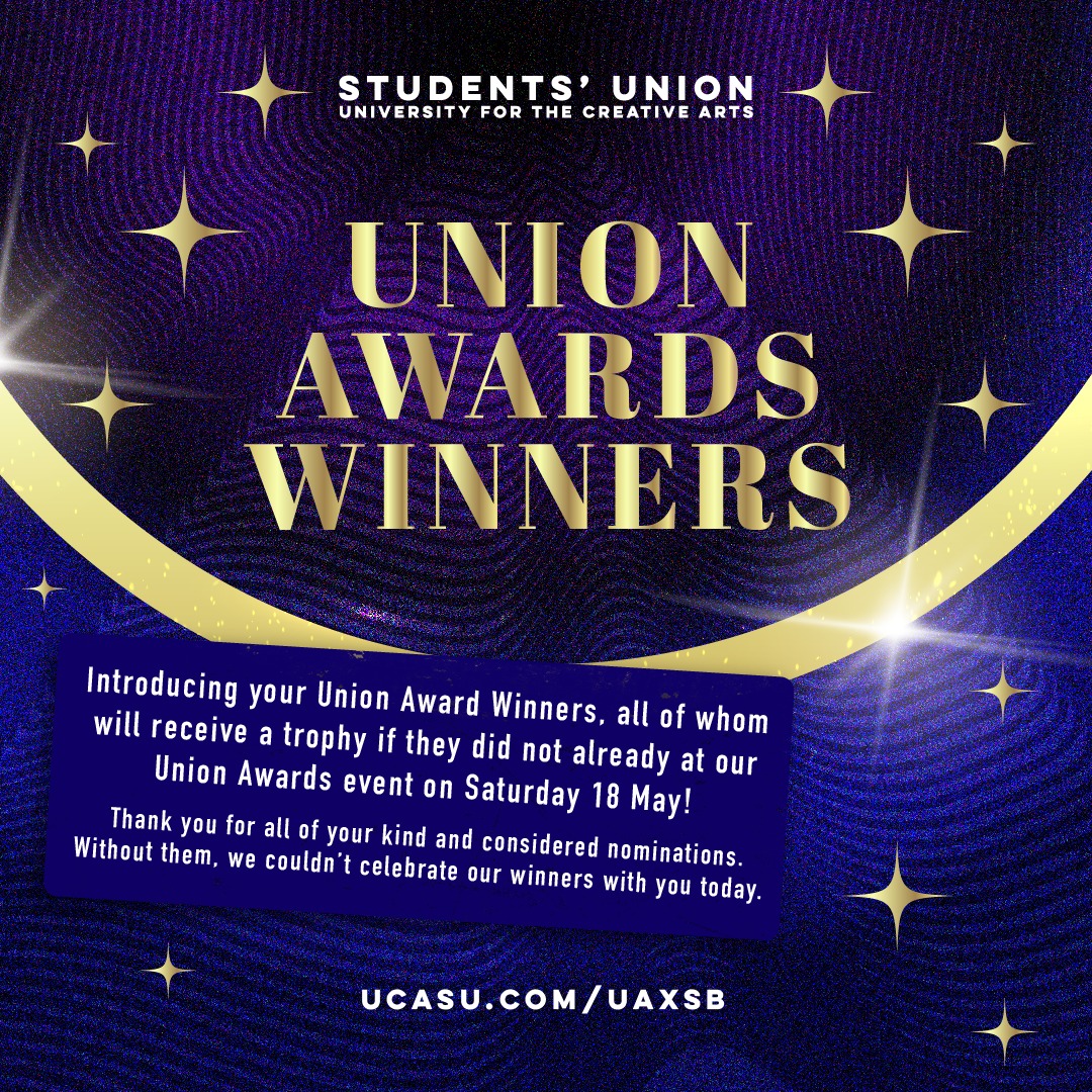 🏆 OUR UNION AWARD 2024 WINNERS... - UCA Students' Union