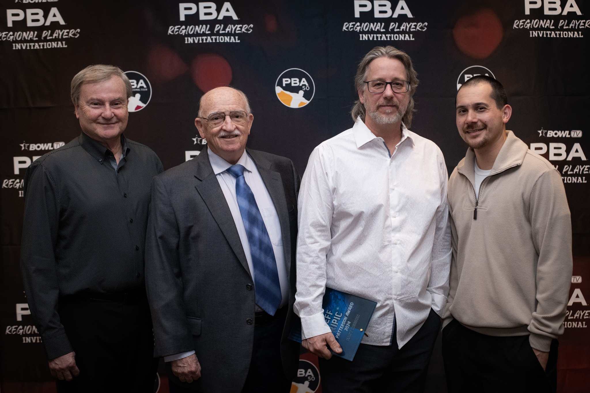 Professional - PBA East Region award winners and regional director Russ ...