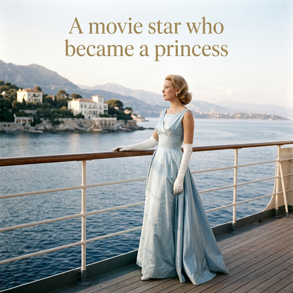 Grace Kelly repurposes Oscar dress for daughter's nursery