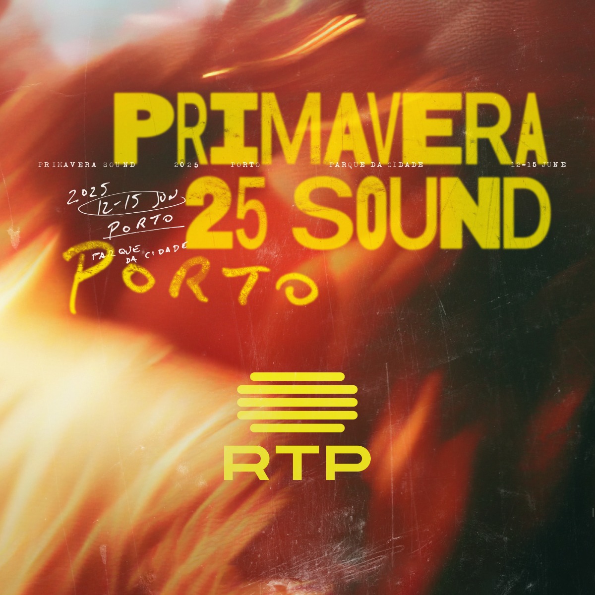 RTP - A RTP está de volta ao Primavera Sound Porto 2025! O festival ...