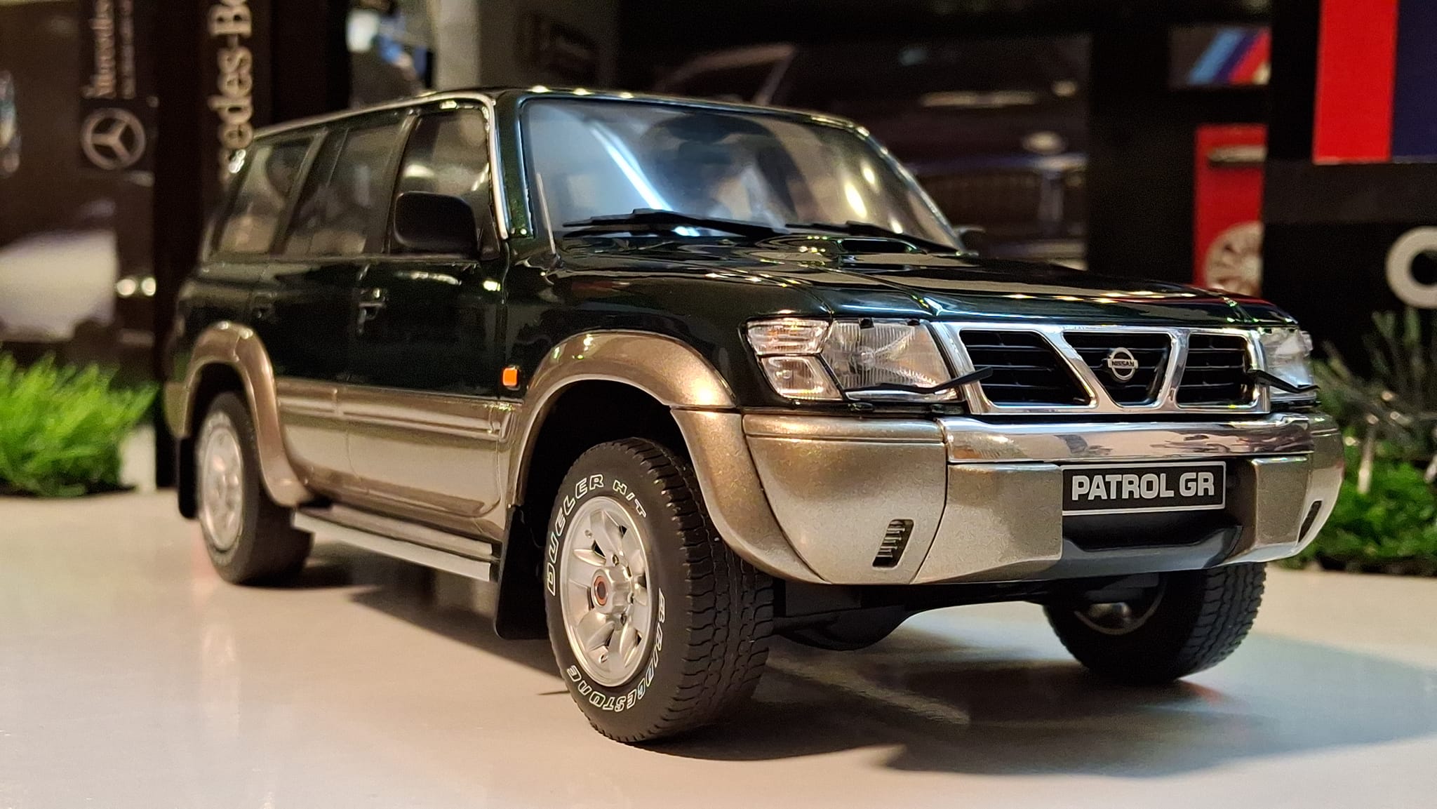 NISSAN PATROL GR Y61 👑🏴‍☠️ Otto mobile 1/18 #nissan_patrol