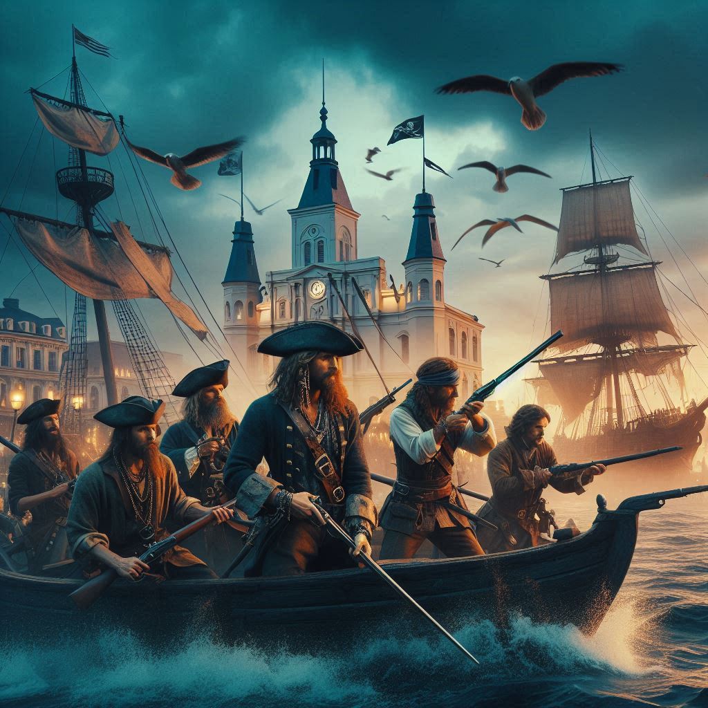 Pirates NW Grand Plunder to NOLA Pirate Gathering April 2026!