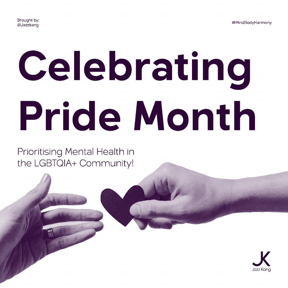 Jazz - 🌈 Celebrating Pride Month: Prioritising Mental Health in the ...