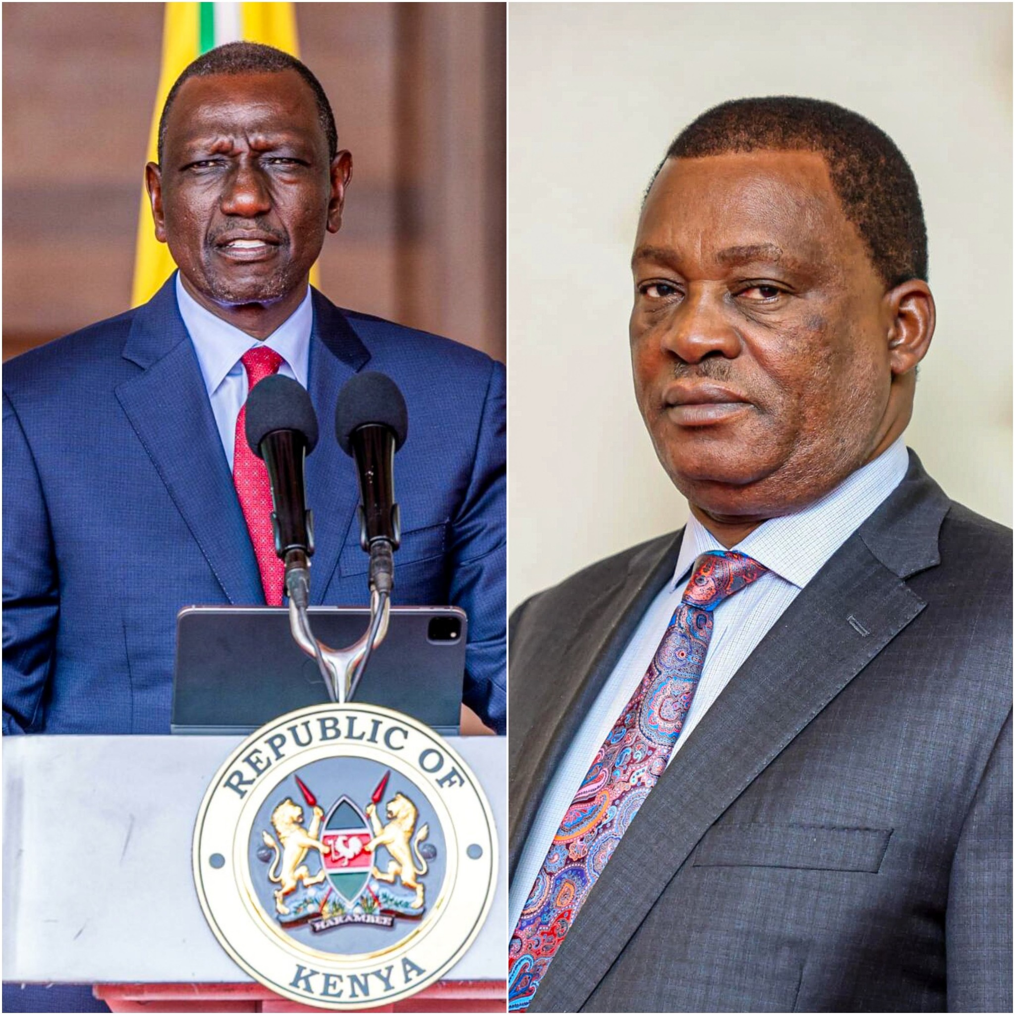 StarTimes - Kenya's President #WilliamRuto has made changes to his ...