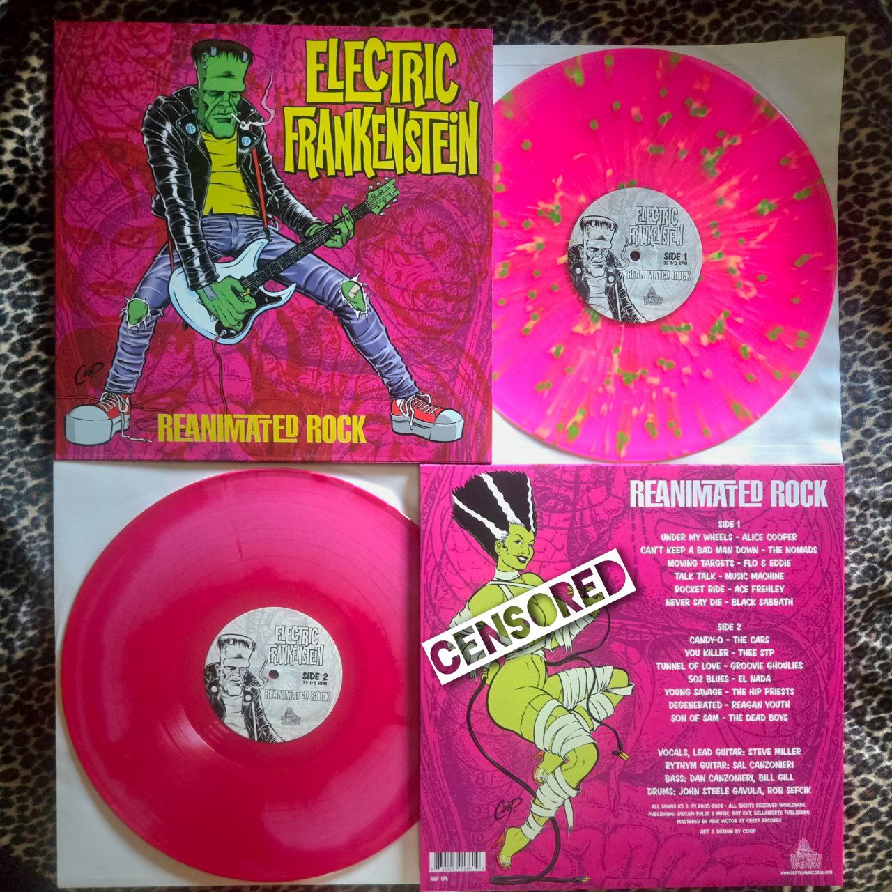 Electric Frankenstein