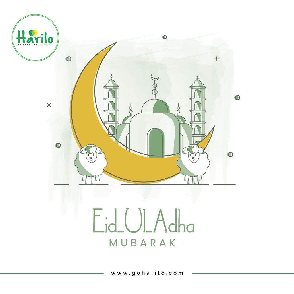 Harilo - Happy Eid al-Adha! May this Bakra Eid bring you closer to your ...
