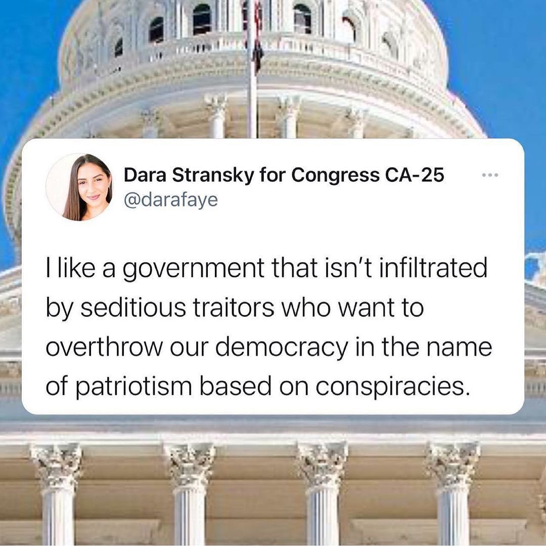 Dara For Congress | Valencia CA