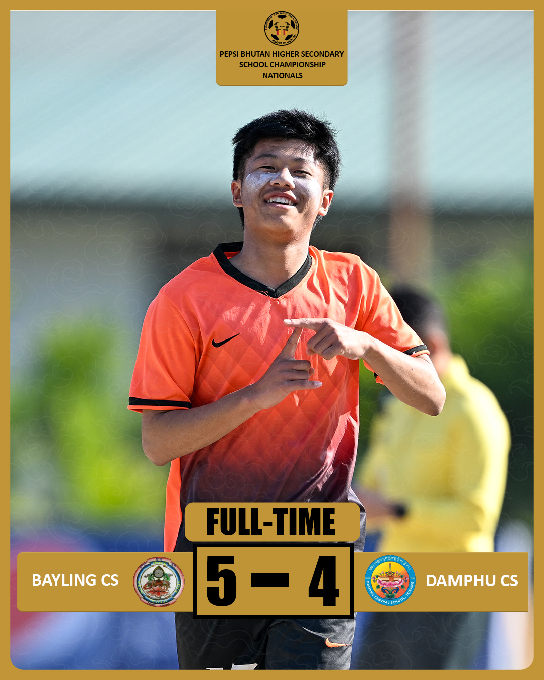 𝐌𝐚𝐭𝐜𝐡 𝐃𝐚𝐲 𝟒 𝐑𝐞𝐬𝐮𝐥𝐭𝐬(𝐔𝟏𝟗 𝐁𝐨𝐲𝐬)... - Bhutan Football Federation