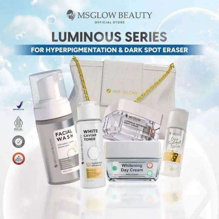 READY‼️ MS GLOW PAKET SERIES ALL VARIAN 1. Ms glow Paket 